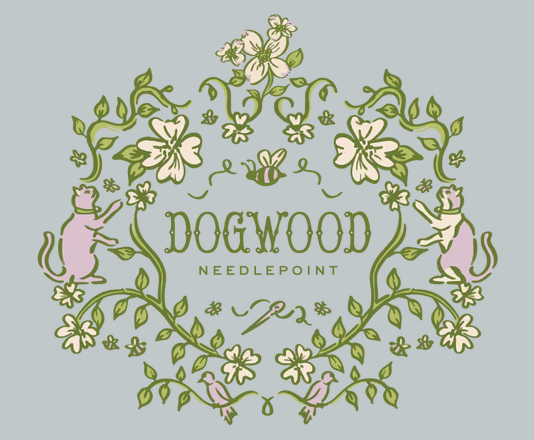 Dogwood Needlepoint