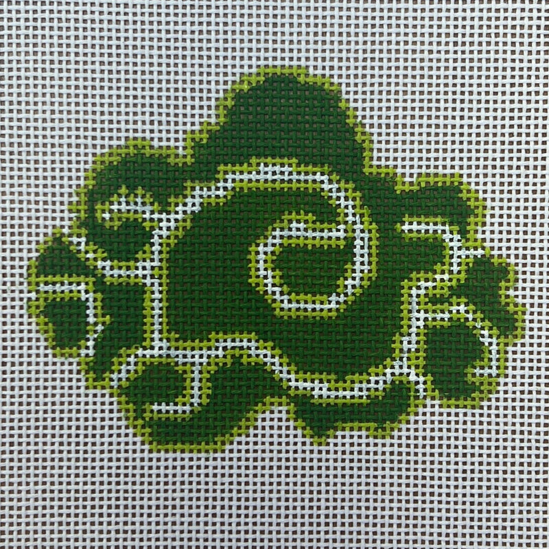 Chinese Cloud-Green