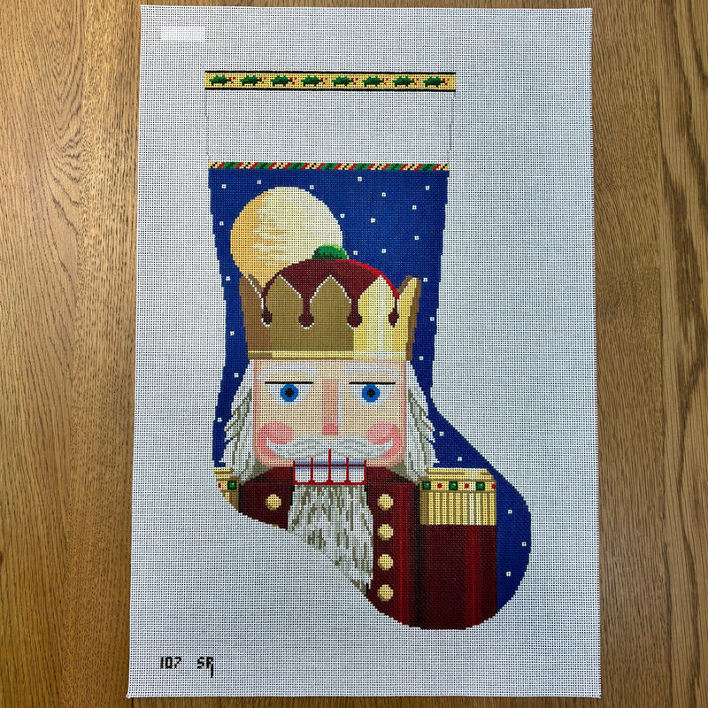 Nutcracker Face, Stocking