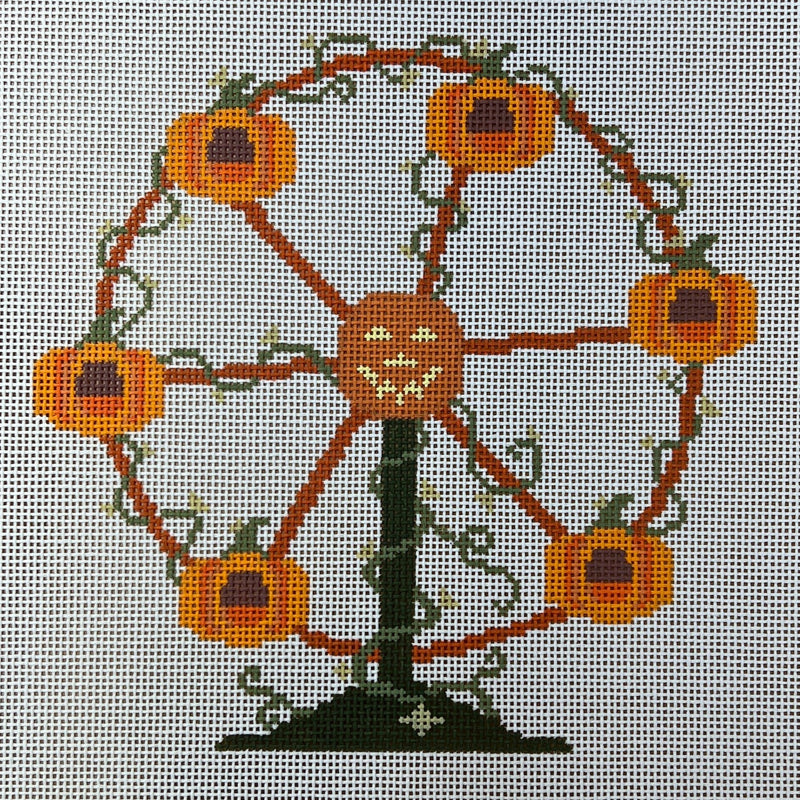 Pumpkin Ferris Wheel-18 mesh