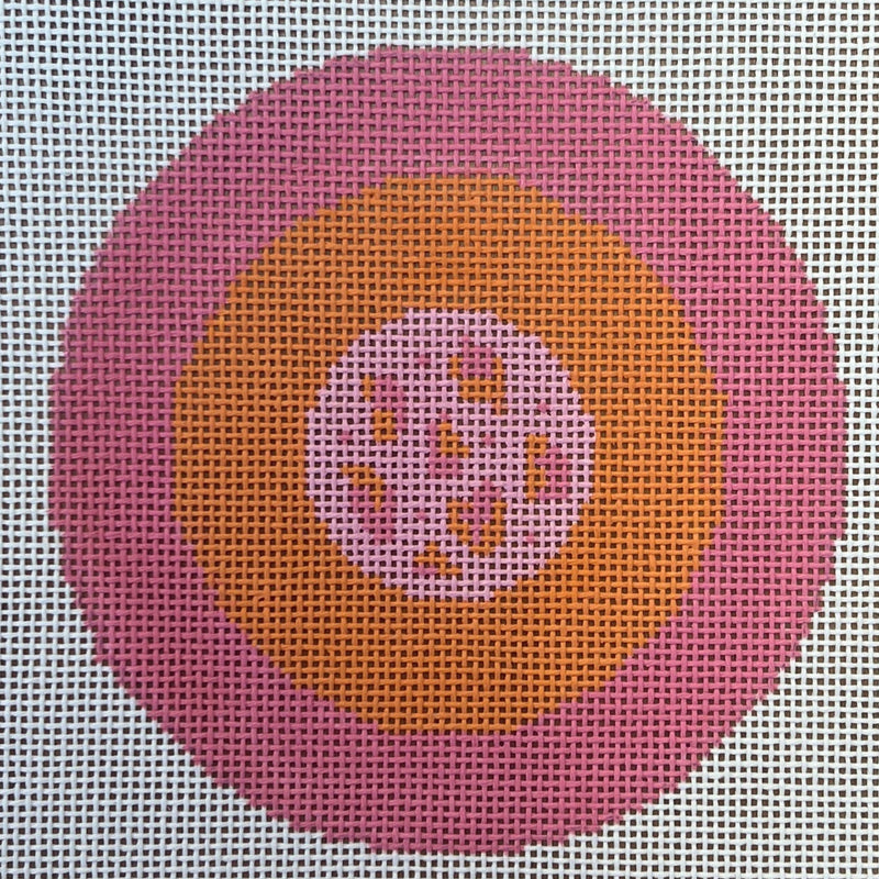 Leo Bullseye-Pink