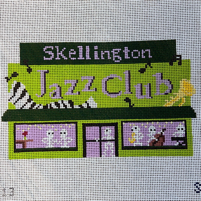 Skellington Jazz Bar-13 Mesh