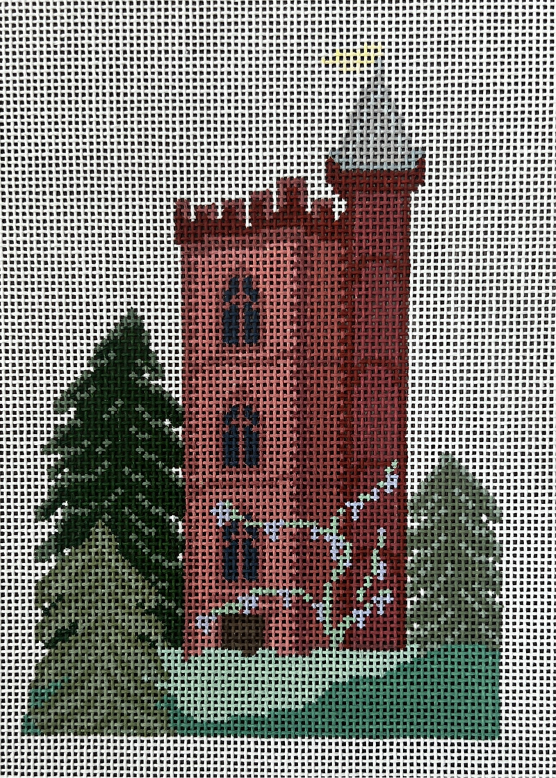 Gothic Tower Garden Stand