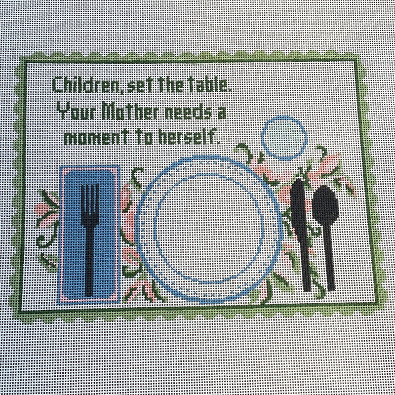 Children Set the Table...(Lessons In Chemistry)