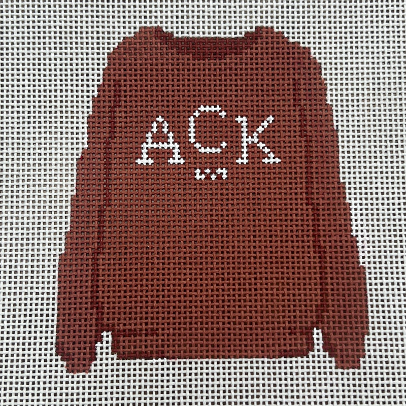 ACK Sweatshirt Red