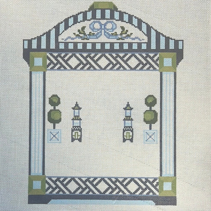 Perpetual Calendar-Blue and Green