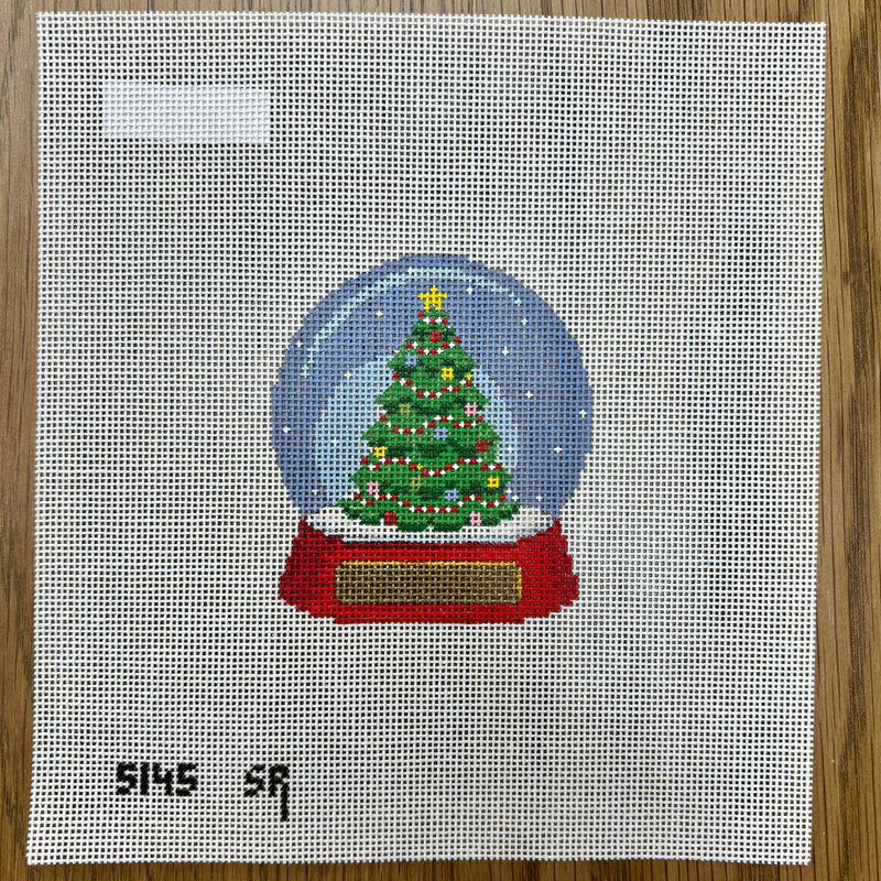 Snow Globe, Christmas Tree