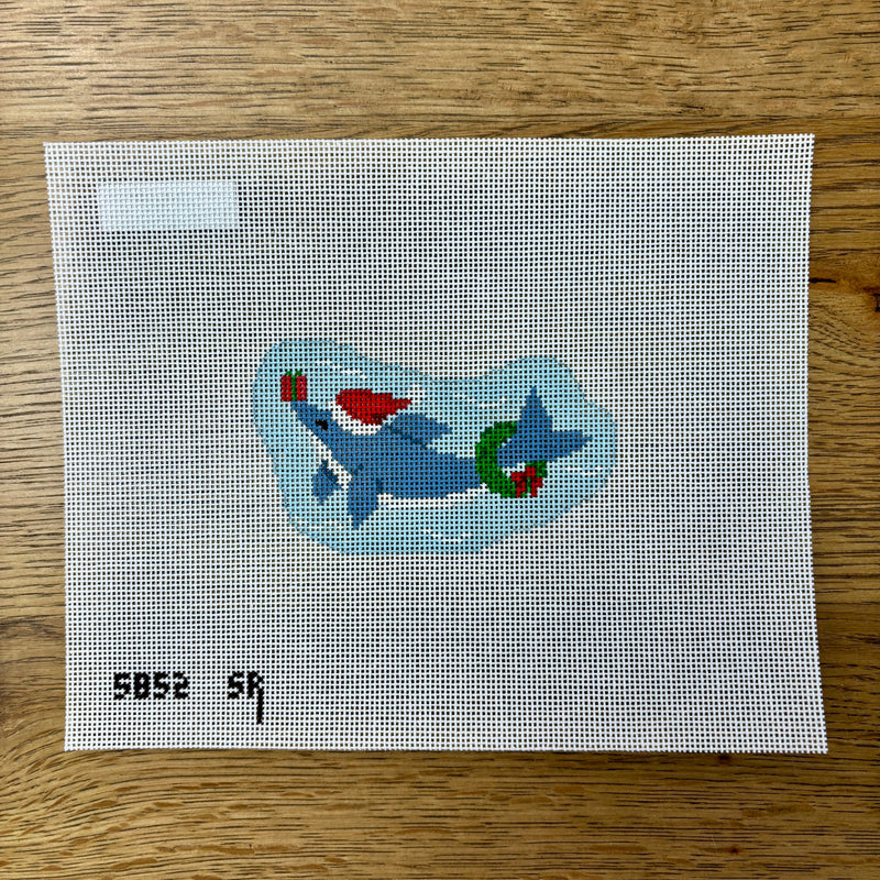 Dolphin Present, Ornament