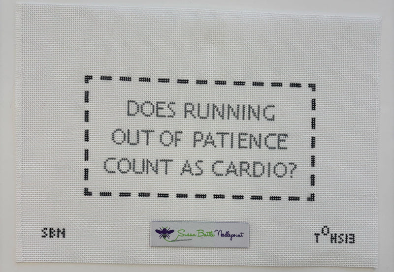 Running Out of Patience