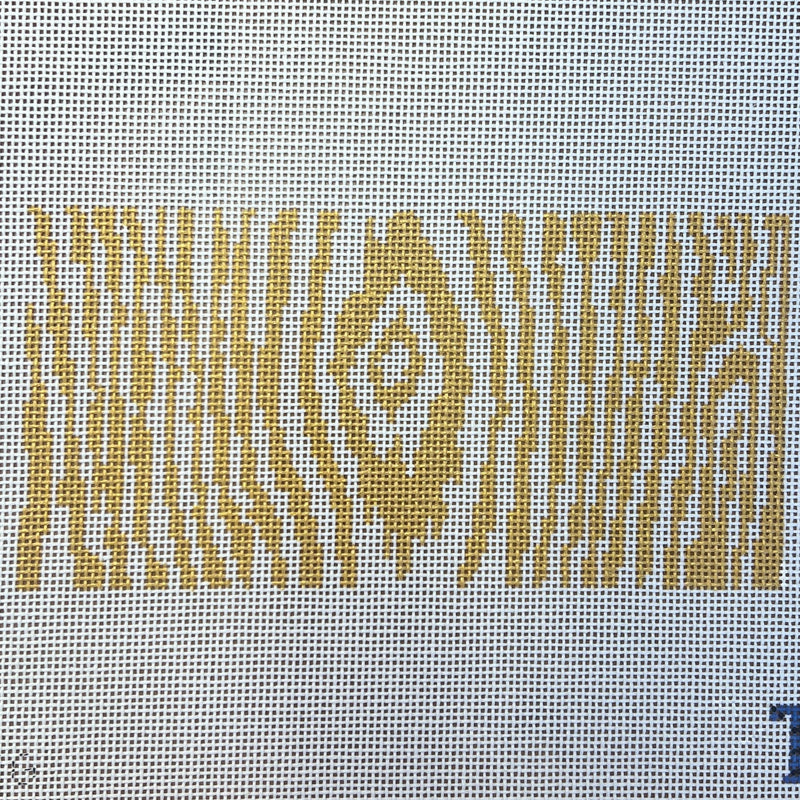 Faux Bois Insert-Gold