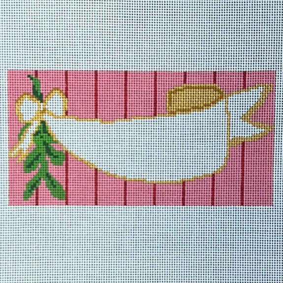 Mistletoe Scroll Insert