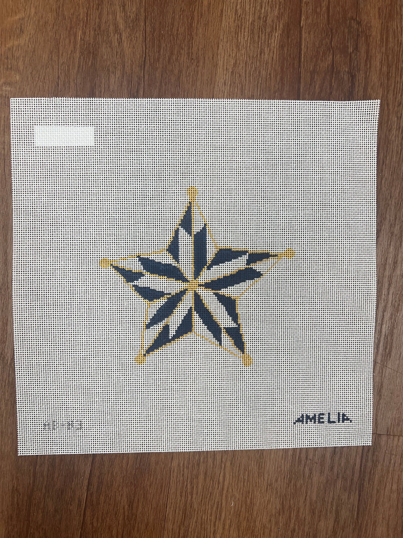 Blue & Gold Star