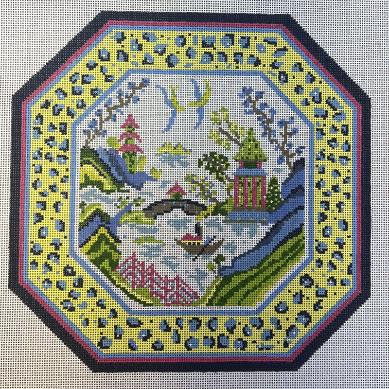 Gaudy Willow Pillow