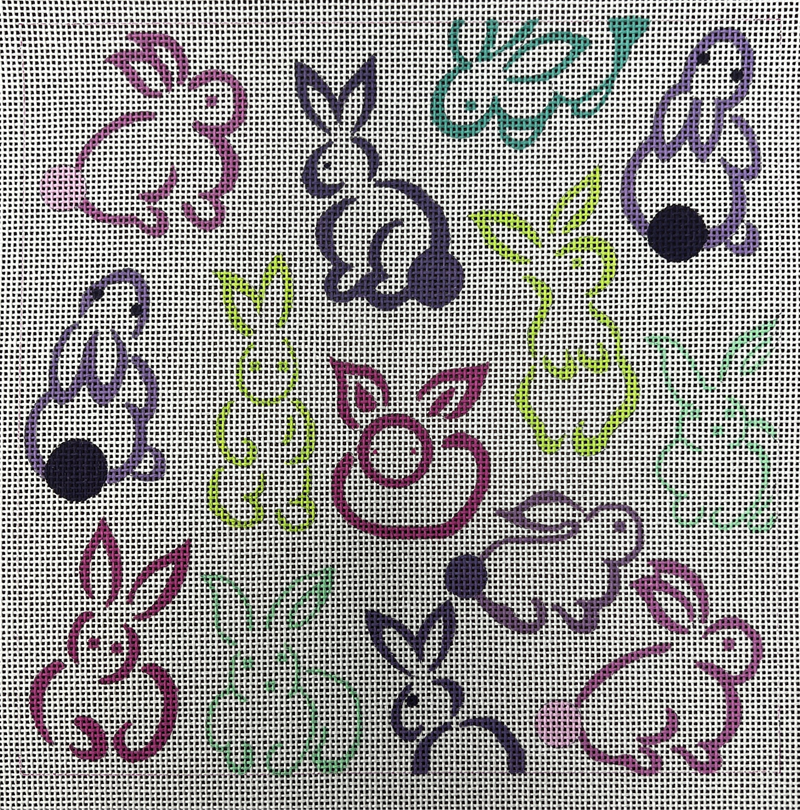 Rabbit Fluffle Pillow