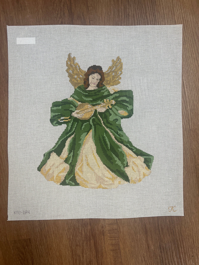 Green & Gold Angel
