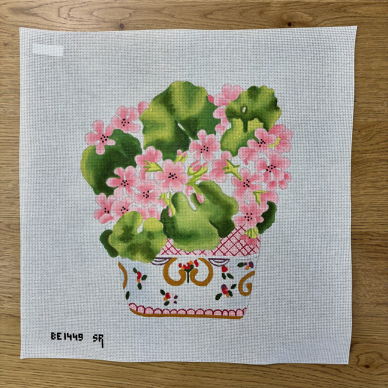 Geranium in Loestoff