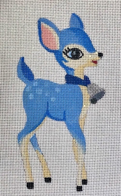 RIGHT BLUE REINDEER