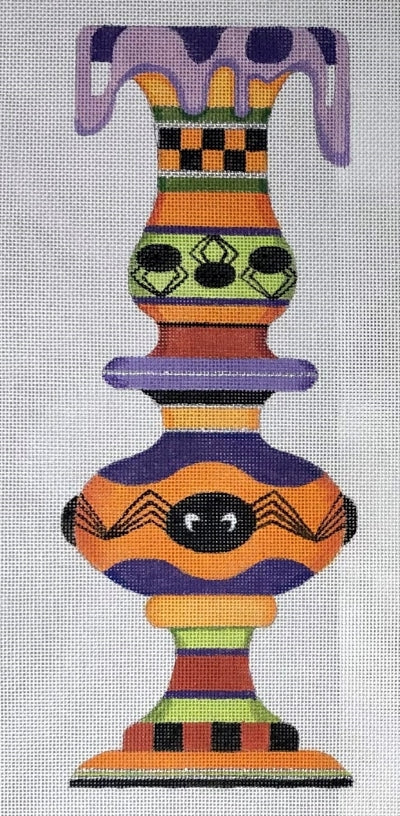 HALLOWEEN CANDLE HOLDER 12"