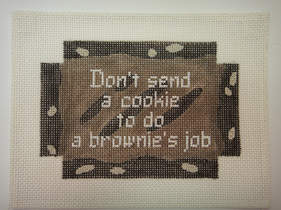 Brownie Sign