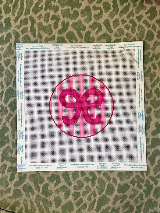 Sweet Stripes Bow Kit - Pink