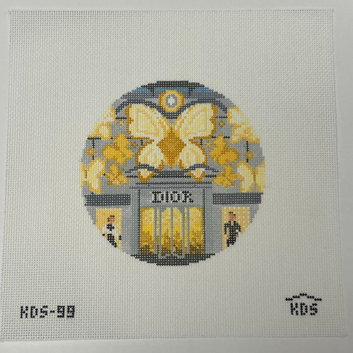 Dior Storefront Round