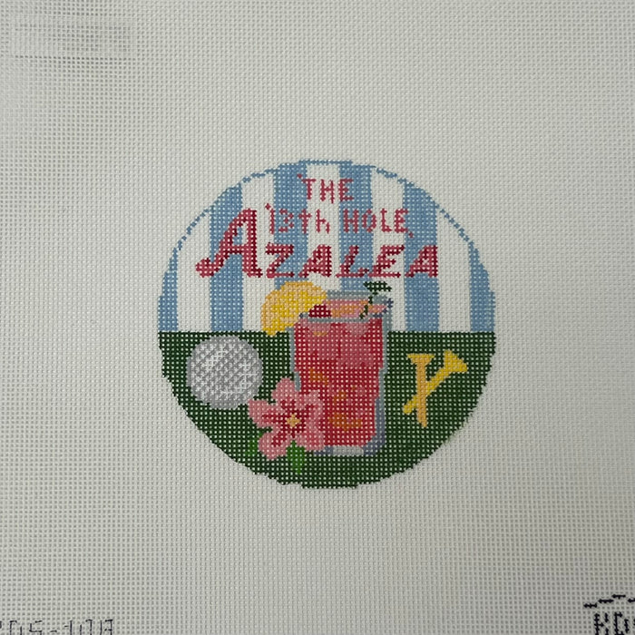 Happier Hour Coaster - Azalea