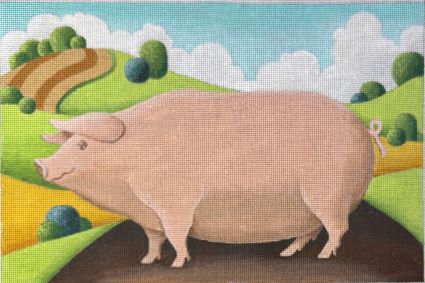 PIG PORTRAIT