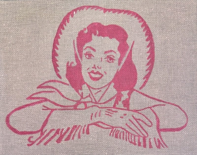 PINK COWGIRL