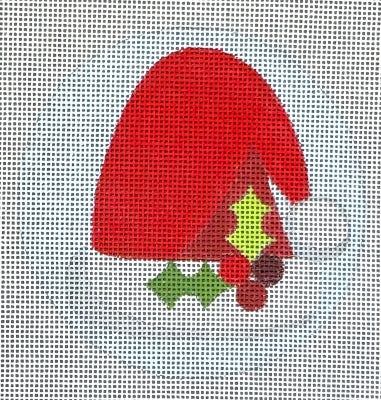 SANTA HAT ORNAMENT