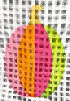 LARGE PINK/ORANGE PUMPKIN
