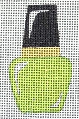 GREEN NAIL POLISH