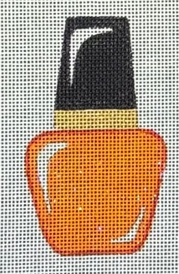 ORANGE NAIL POLISH