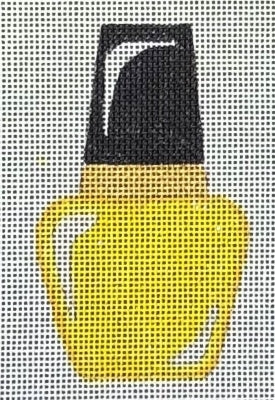 YELLOW NAIL POLISH