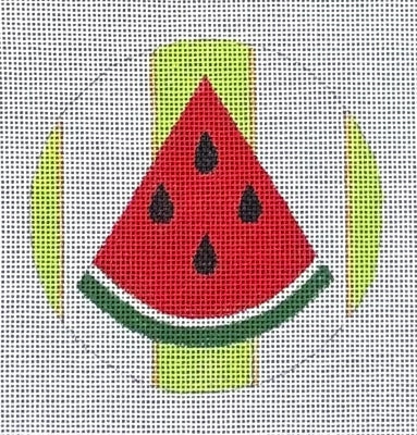 MELON GREEN STRIPE RND