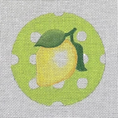 LEMON DOT GREEN RND