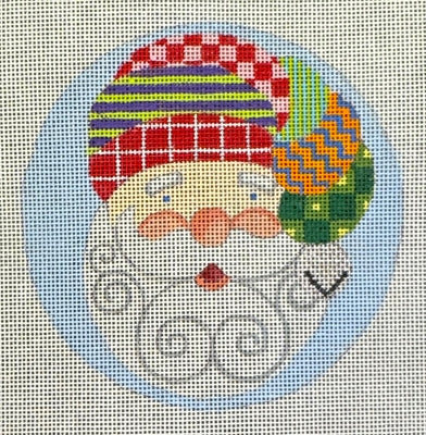 SOCK HAT SANTA