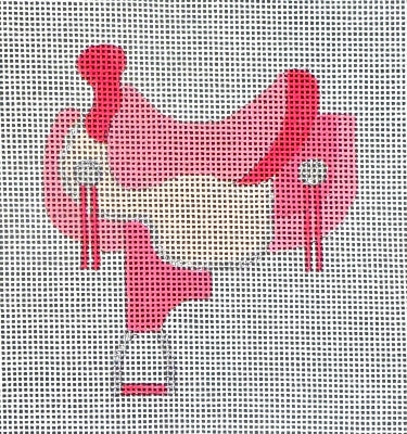 PINK SADDLE