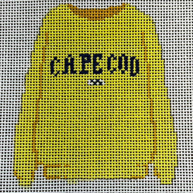 Cape Cod Sweatshirt-Yellow