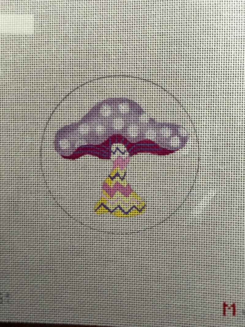 Mushroom Round Coaster