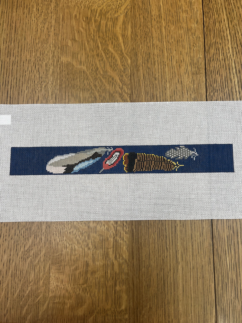 Game Bird Feathers Keyfob
