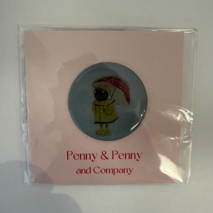 Umbrella Frog Needle Minder