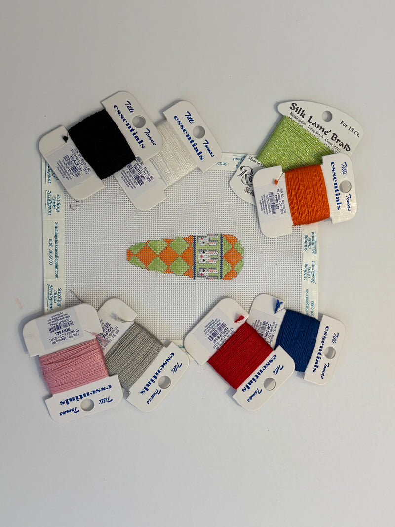 Bunnies/Harlequin Baby Carrot Kit