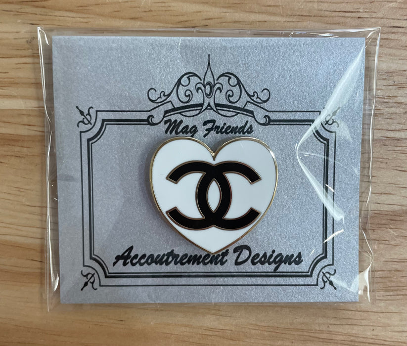 CC Heart Needle Minder