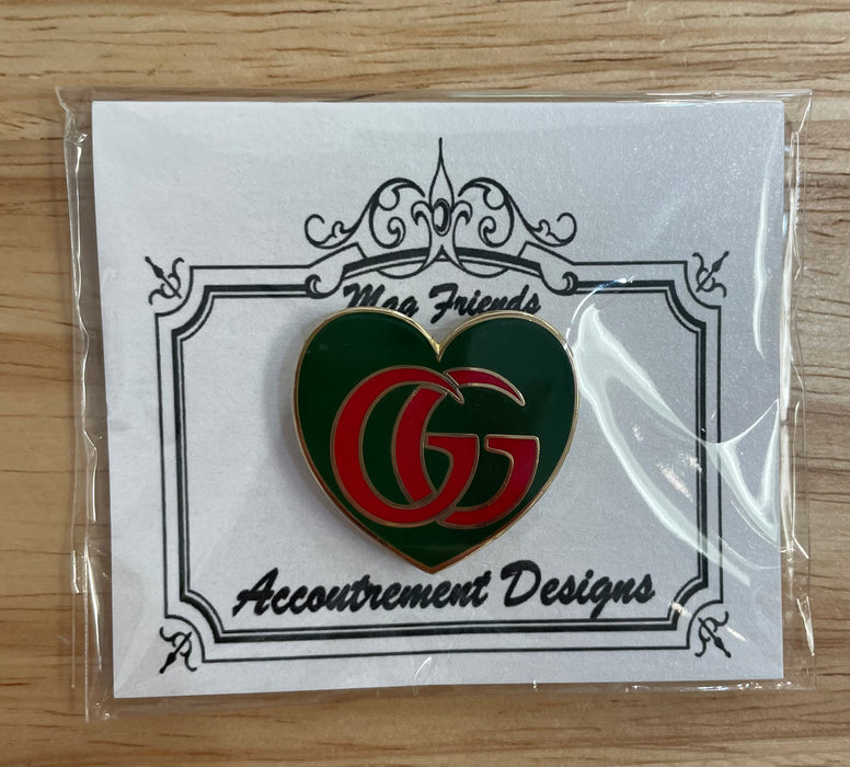 GG Heart Needle Minder