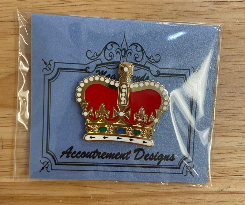 Crown Red Needle Minder
