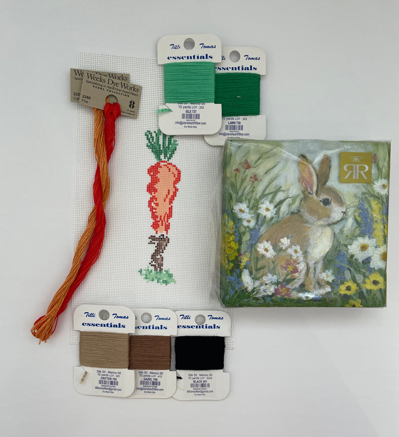 Carrot  Bunny Kit