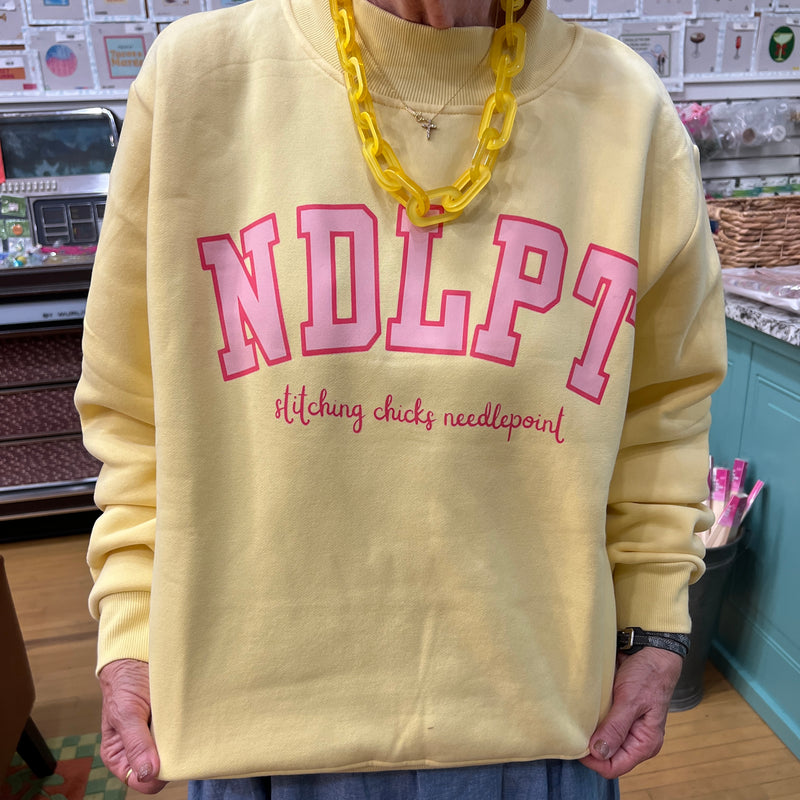 NDLPT Mockneck Sweatshirts