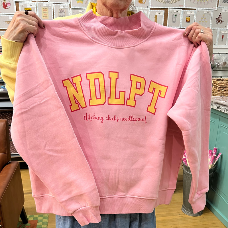 NDLPT Mockneck Sweatshirts
