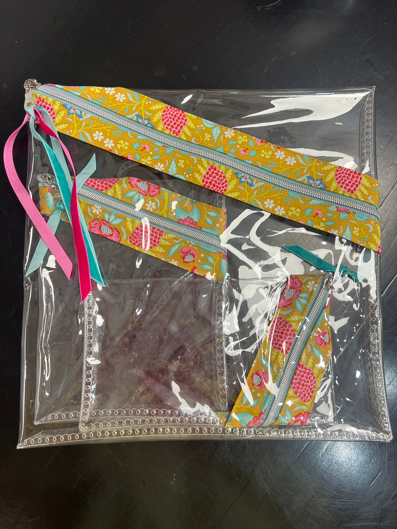Three-in-One Project Bags