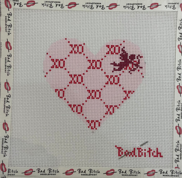 xoxo Heart w/ Cupid